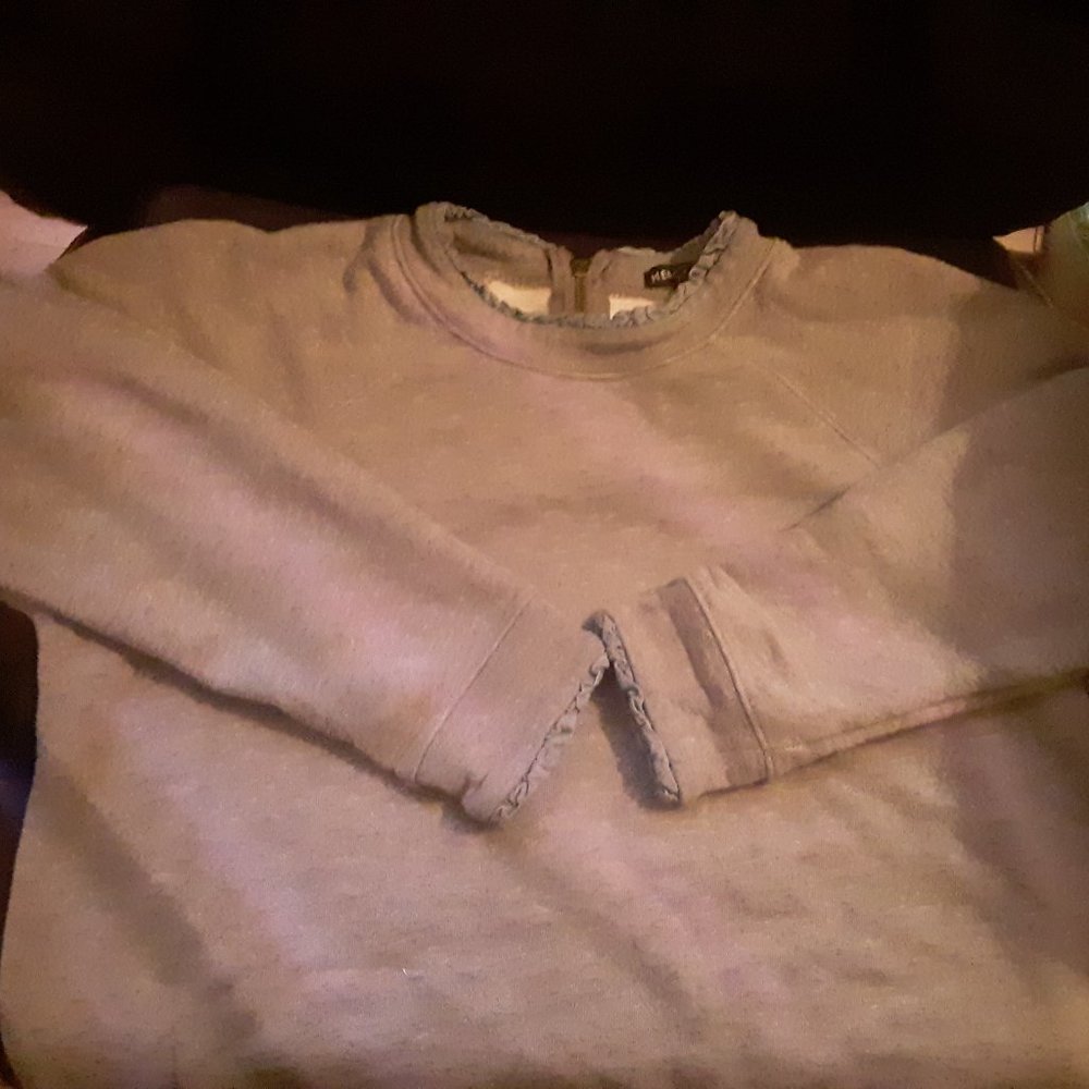 J. Crew Mercantile grey longsleeve sweater